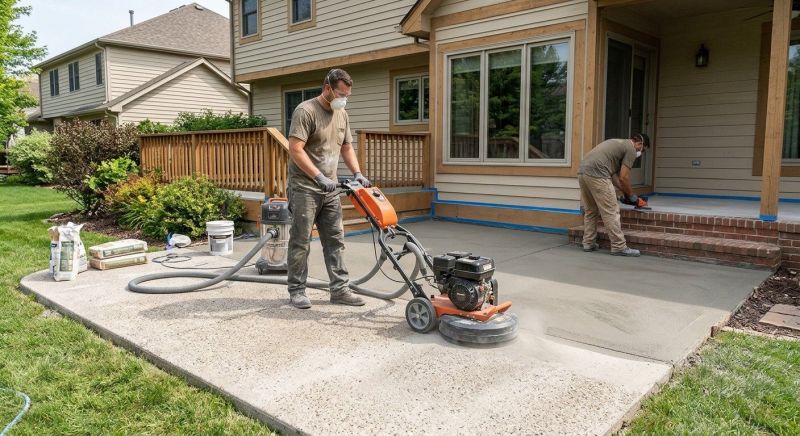 Commercial Concrete Finishing in Corpus Christi, TX