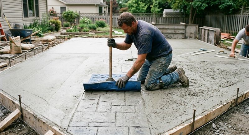 Concrete Finishing in Frisco, TX