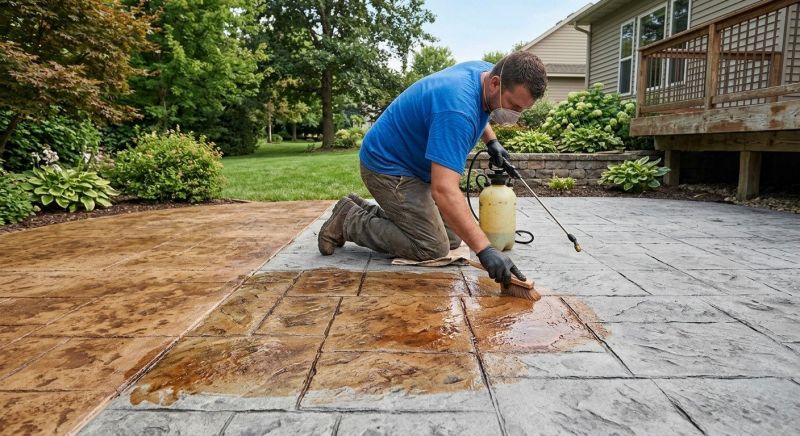 Concrete Tinting in Corpus Christi, TX