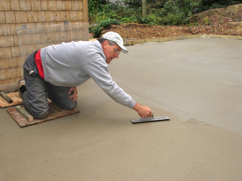 Stamped Concrete Construction
