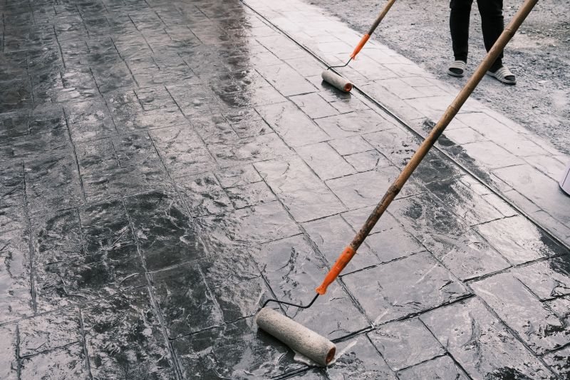 Decorative Concrete Repair in Gastonia, NC