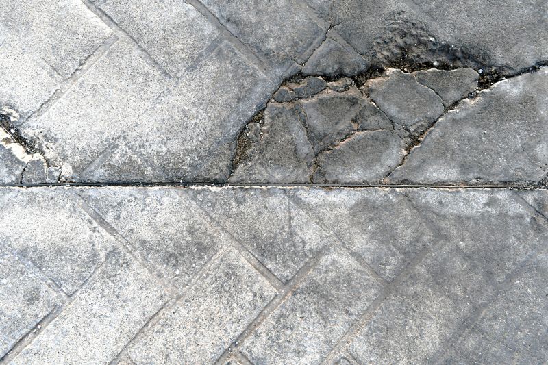 Decorative Concrete Repair in Manassas, VA