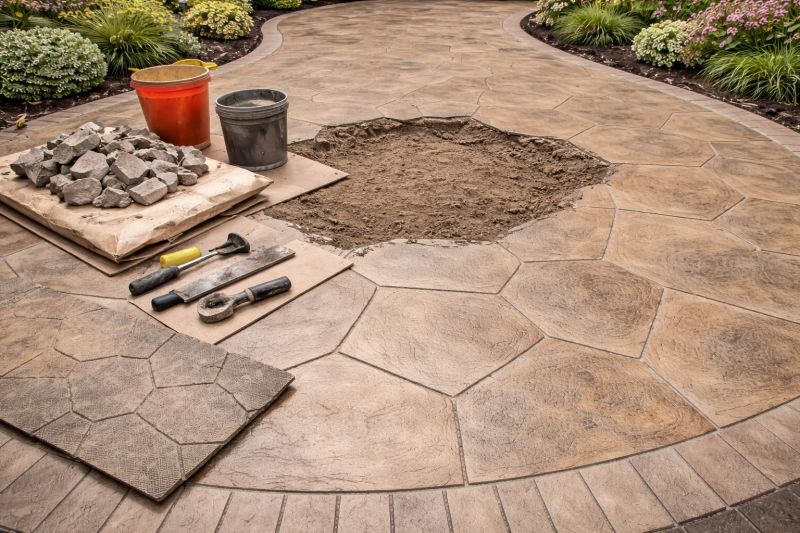 Decorative Concrete Repair in Sacramento, CA