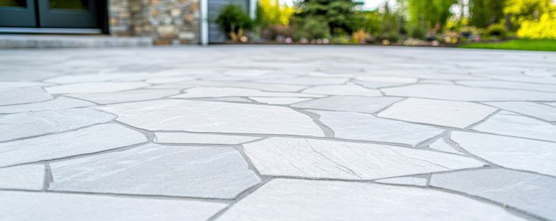 Decorative Concrete Repair in Brighton, MI