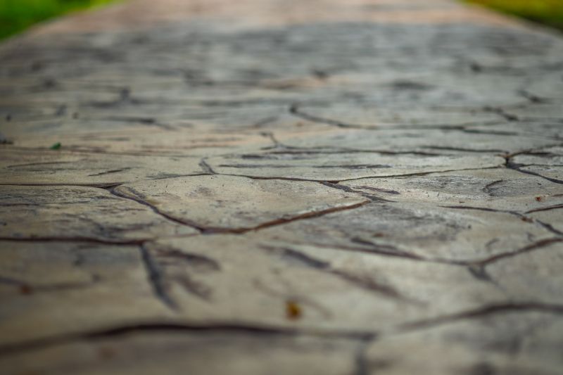 Stamped Concrete Construction in Frisco, TX