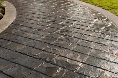 Stamped Concrete Resurfacing in Frisco, TX