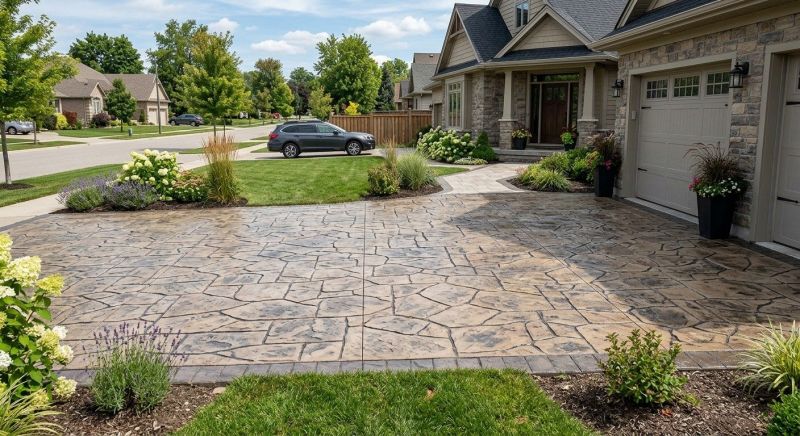 Stamped Concrete Service in Corpus Christi, TX
