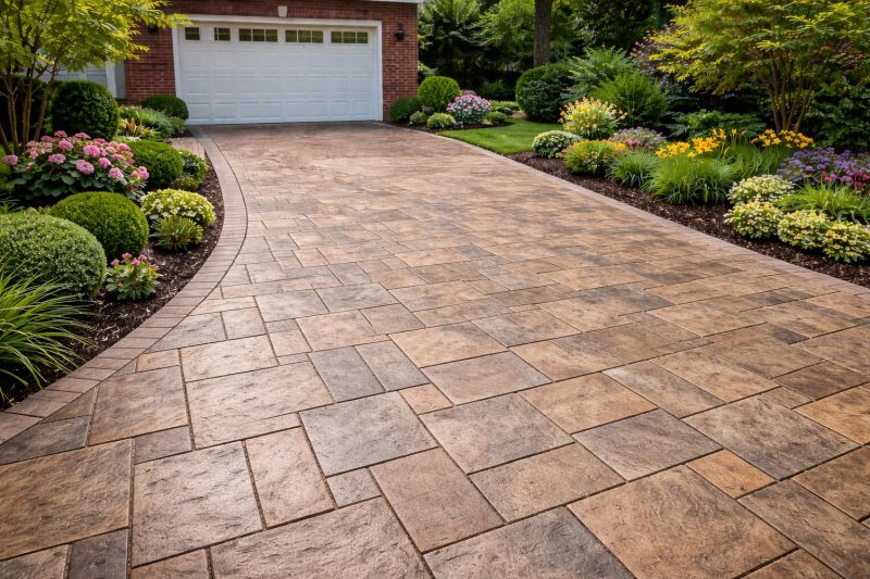 Stamped Overlay Installation in Fort Worth, TX