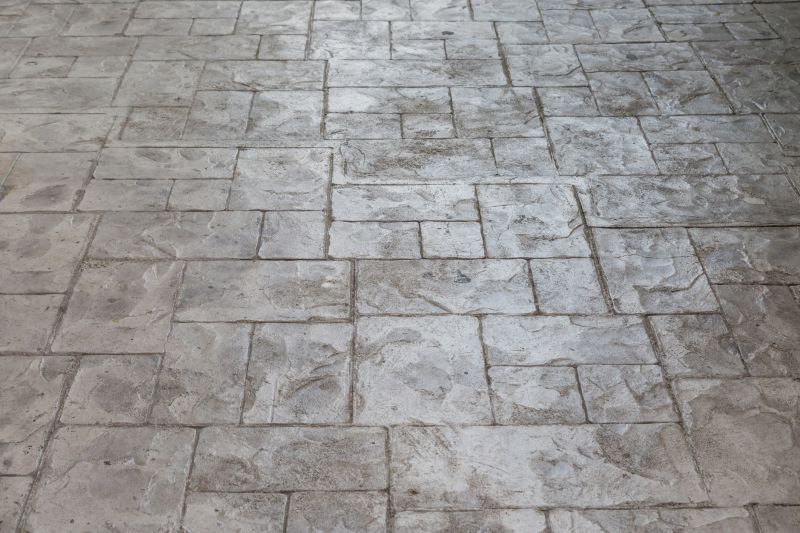 Tinted Concrete Installation in Fort Worth, TX